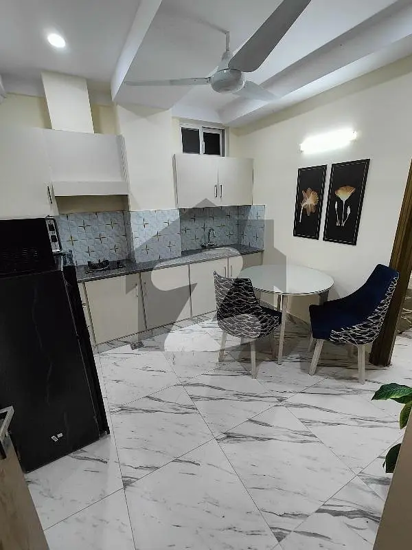 1 Bed brand new Furnished Luxury Apartment Up For Rent In E-11