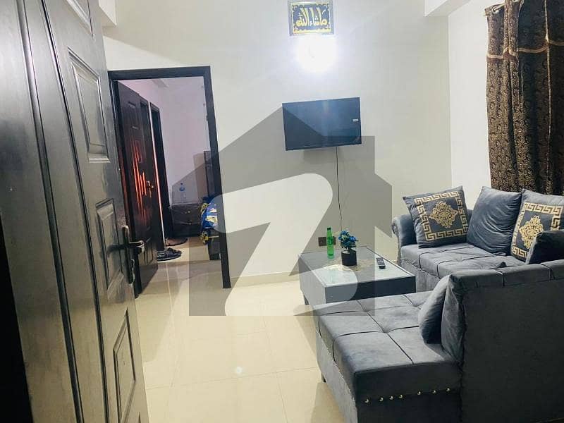 1 bed furnished Apartment Available for rent in Diamond mall on 3rd floor