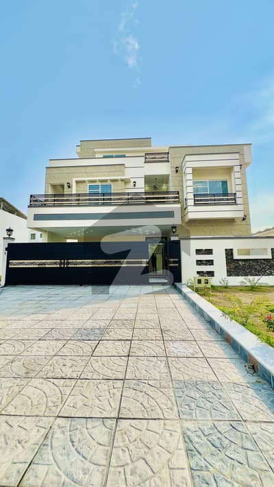(35x70) Brand New Main Double Road Designer House For Sale in G-13 Islamabad