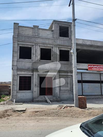 12 Marla Double Storey Commercial Plaza Available For Rent On M. A Jinnah Road Near Nigana Chowk