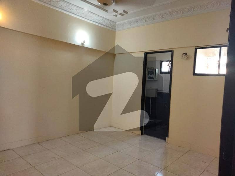 Highly-Desirable Prime Location 1200 Square Feet Flat Available In PECHS Block 3