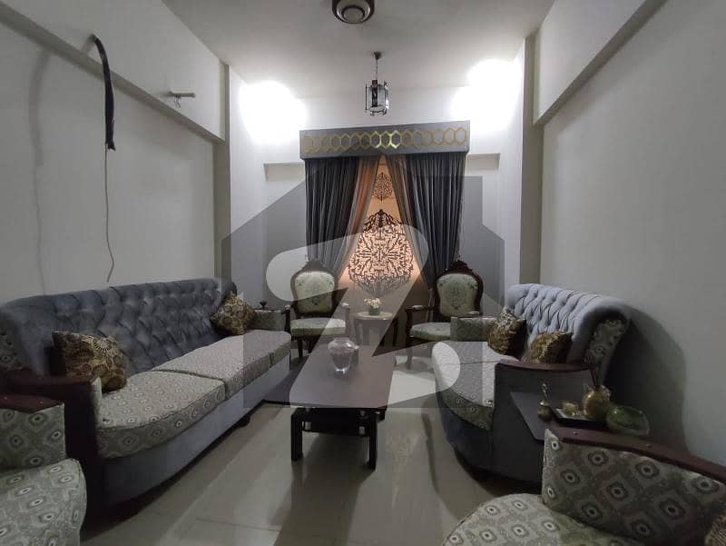 گلستانِِ جوہر ۔ بلاک 2 گلستانِ جوہر,کراچی میں 2 کمروں کا 5 مرلہ فلیٹ 1.55 کروڑ میں برائے فروخت۔