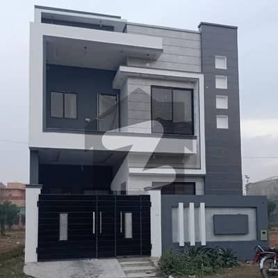 5 Marla Modern Elevation Beautifully Designed House For Sale