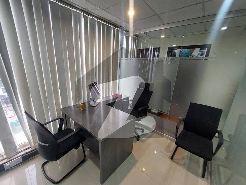 4 Marla Luxery Office Fully Renovate With Biggest Elevator Installed For Rent In DHA Phase-6