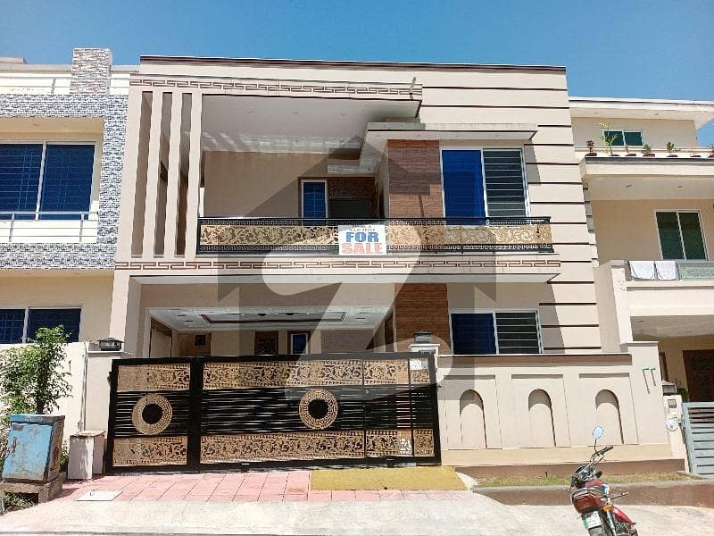 Brand new 7 Marla double story house for sale in cbr town near to pwd soan garden pakistan town