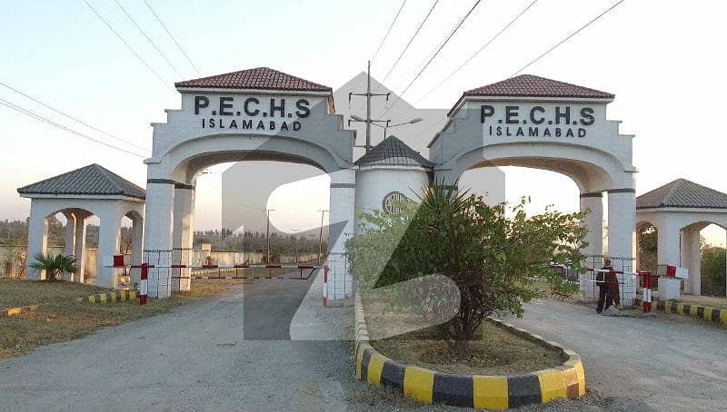 Main Double Road Residential Plot Spread Over 2450 Square Feet In PECHS - Block M Available