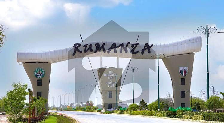 1 KanaL Rumanza Golf PLot Prime Location Investor Price
