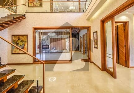 5 Beds 1 Kanal Spanish Design New House for Sale in DHA Phase 6 Lahore.