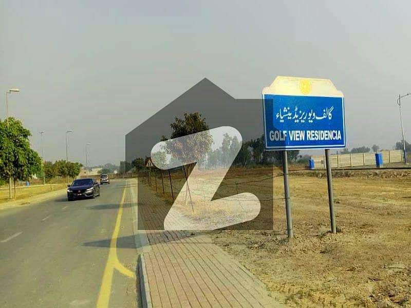 10 Marla Plot For Sale At Very Prime Location Bahria Town Lahore