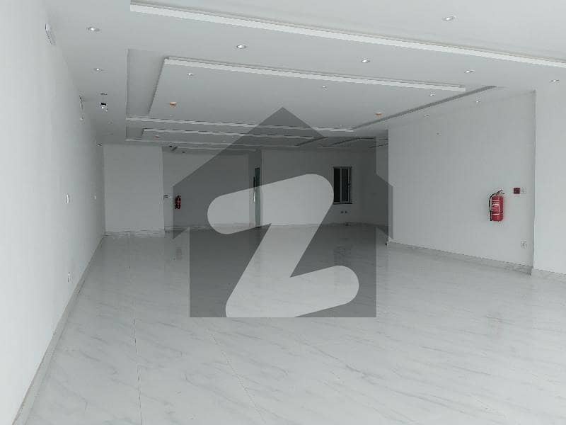 8 Marla Brand New Commercial Office Fully Renovate With Biggest Elevator Installed For Rent In DHA Phase-4
