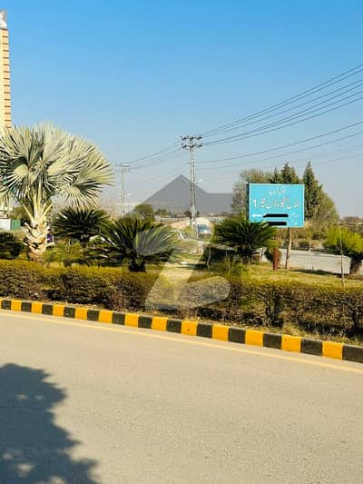 Jinnah garden phase 1 corner plot available for sale