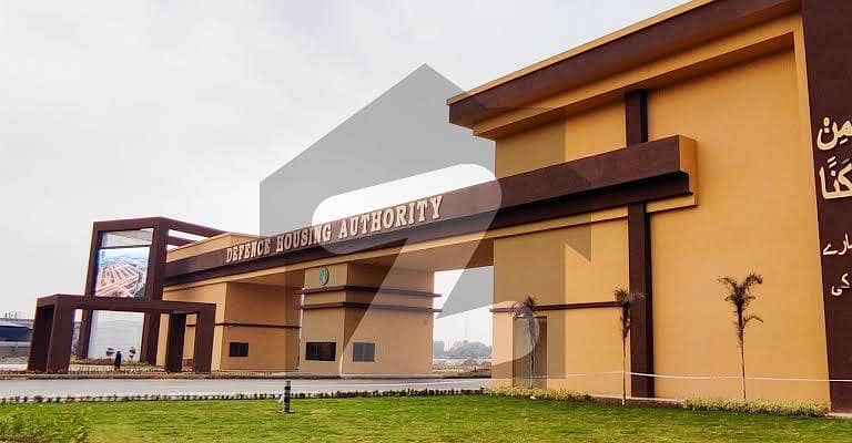 DHA Gujranwala Sector M Low Budget Kanal Plot For Sale