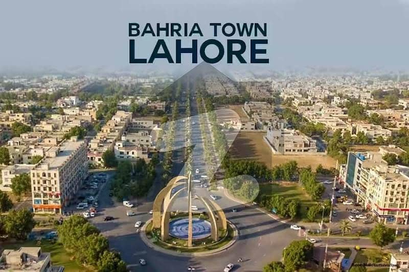 FACING PARK POSSESSION UTILITY PAID 1 KANAL PLOT IN TAUHEED BLOCK BAHRIA TOWN LAHORE