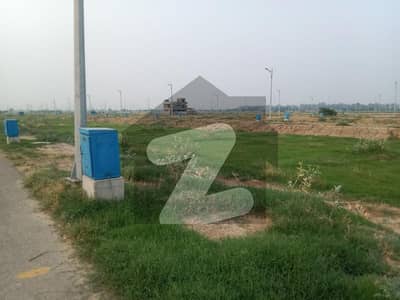 10 Marla Plot For Sale Block-Z4 On 60 Feet Road In DHA Phase 8 IVY Green