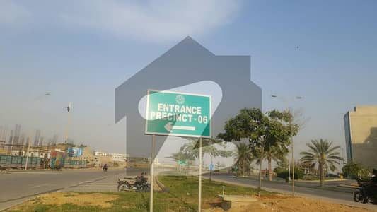 272 Square Yard Plot In Precinct 6 For Sale Most Developing Precinct Of Bahria Town Karachi Near Bahria Heights