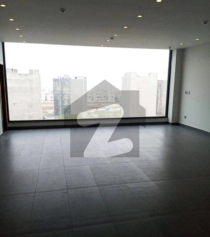4 MARLA COMMERCIAL FLOOR FOR RENT IN DHA PHASE 6 MB