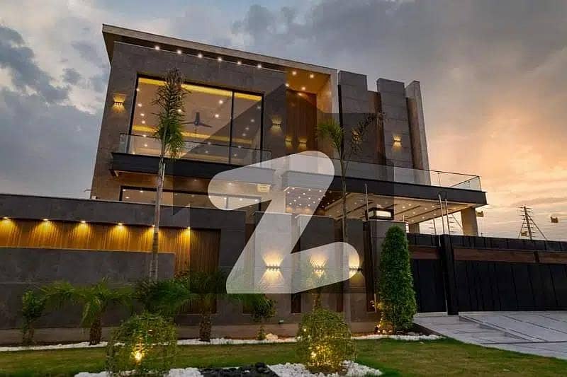 8 Marla Modern Stylish Luxury Brand New House Available For RENT In Dha Phase 9 Town Lahore