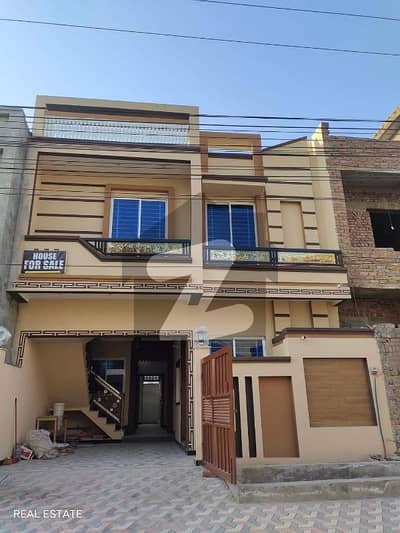 5 Marla Beautiful House For Sale Ideal Location In airport Housing Society Sector 4 Rawalpindi