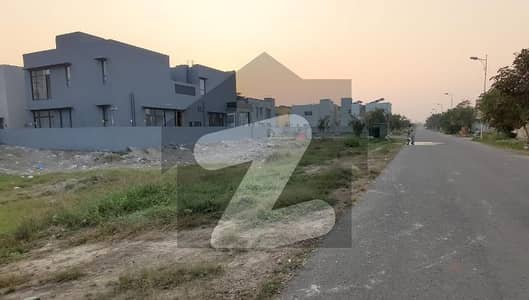 10 Marla Corner Plot For Sale Block-A DHA Phase 6 Lahore