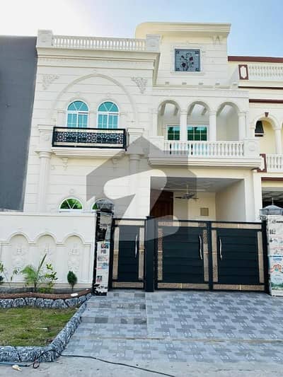 5 Marla Ultra Spanish House In B Ext Available For Sale