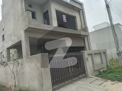 5 MARLA GRAY STRUCTURE HOUSE FOR SALE IN DHA RAHBAR BLOCK F