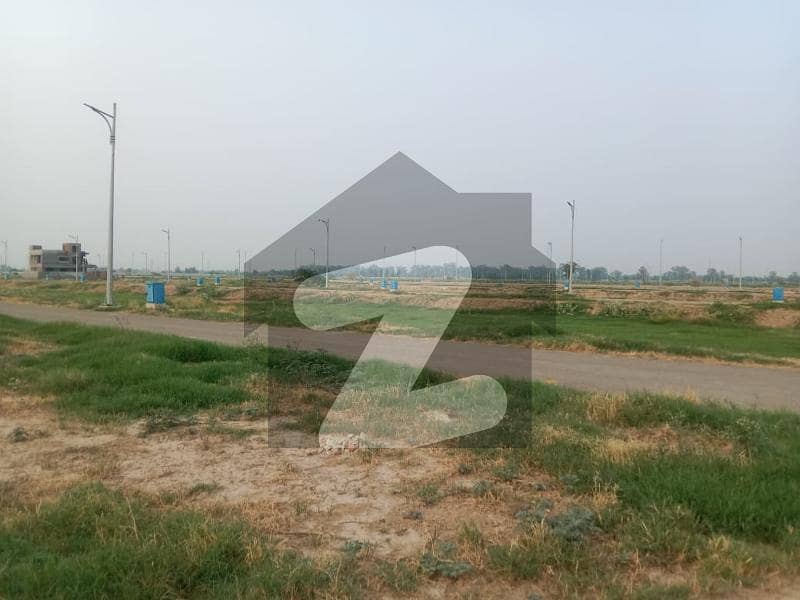 1 Kanal Possession Plot For Sale Block S In DHA Phase 8 Lahore