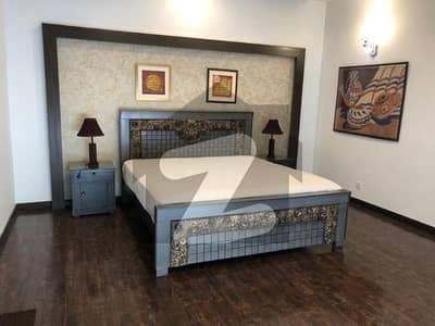 1 Kanal Furnished Upper Portion For Rent In DHA Phase 6 LAHORE
