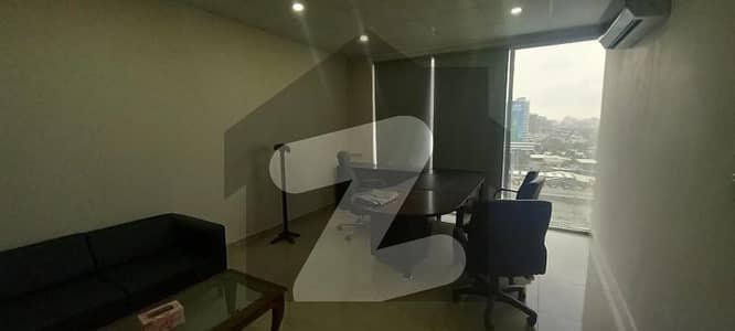 Furnished 7000 Sq Ft Main Shahrah E Faisal With Huge Car Parking Area 24*7 Building Operation