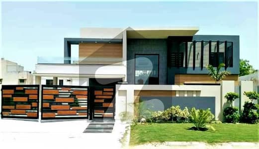 1 Kanal Brand New Modern House For Sale In Bahria Town Sector E