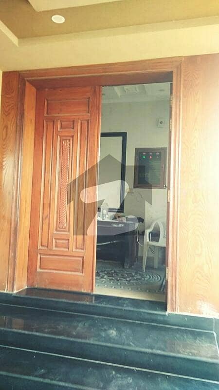 one kanal corner house for rent A block central park lahore