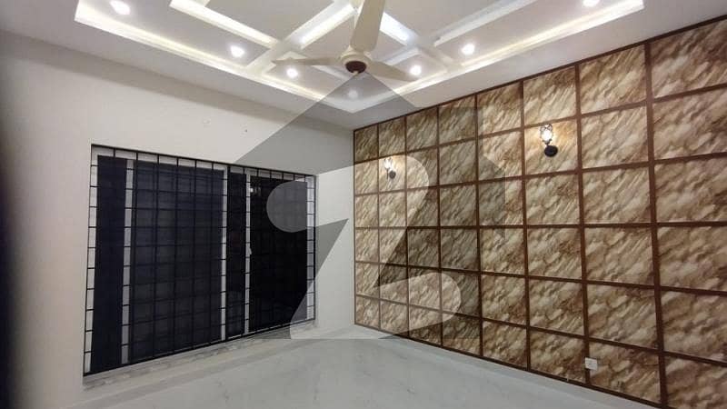 10 marla like a brand new upper portion for rent jasmine block bahria town lahore