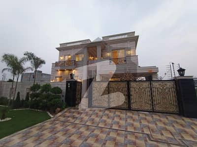 Unique Designed 1 Kanal Brand New Bungalow For Sale In DHA Lahore