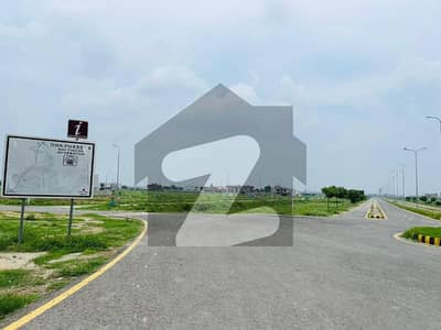 4 Marla Commercial Plot 16 For Sale In DHA Phase 8 Block Z6 ( IVY GREEN )