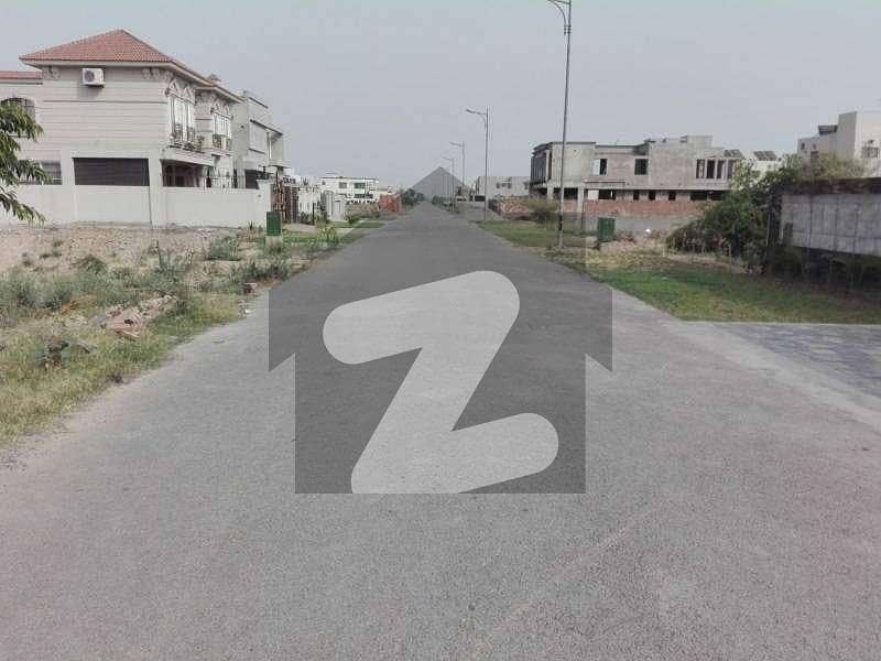 4 Marla Next To Corner Commercial Plot 21 For Sal e In DHA Phase 8 Ex Air Avenue Block L