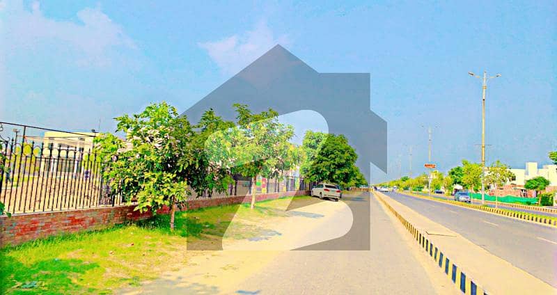 20 Marla Plot No Near ( 861 ) In Block ( T ) Surrounding Houses Reasonable Price For Sale DHA Lahore Phase 7