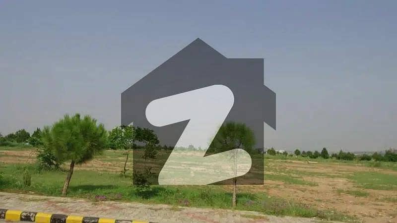 1 Kanal Main Road Develop Possession Solid Land Plot For Sale In Block N