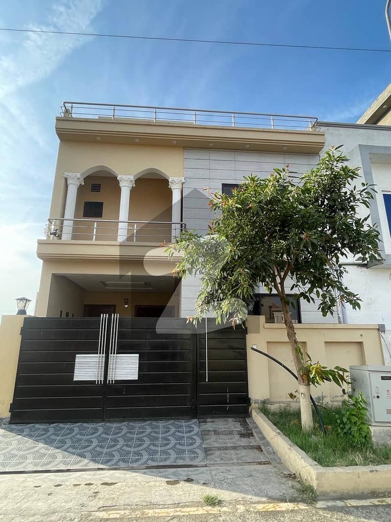 5 Marla Brand New House For Sale In Parkview City Lahore