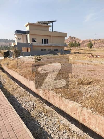 Plot For Sale Sector F 10 Marla 1 Marla Extra Land Possession Utility Paid Near To Gate At Prime Location Bahria Enclave Islamabad