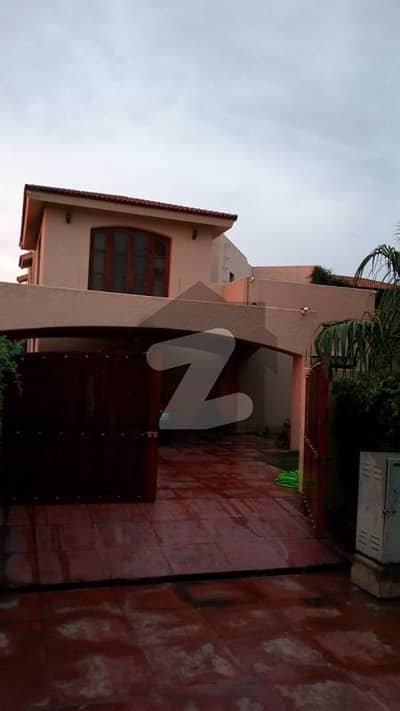 26.5 Marla Corner Spanish Design Facing Park Bungalow for Sale at Prime Location Of DHA Lahore