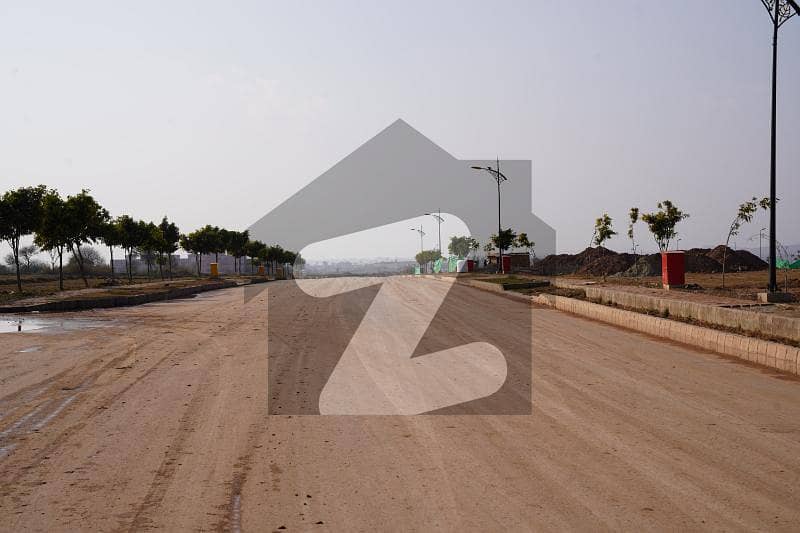 Plot For Sale Sector C2 10 Marla Possession Utility Boulevard Paid Bahria Enclave Islamabad