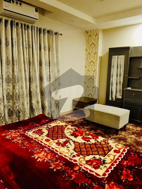 bahria enclave sector A 1 bed furnished apartment available for rent