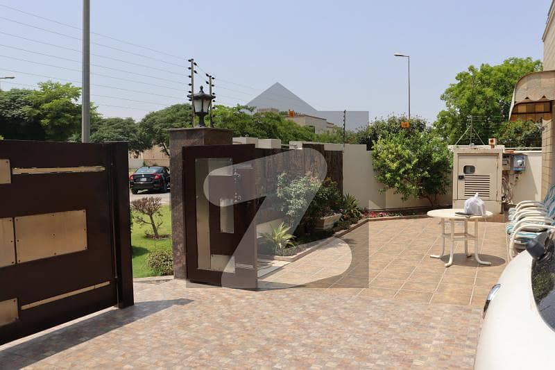 DHA Kanal Corner Fully Furnished Bungalow For Sale in Phase 5 Block L | Ideal Deal