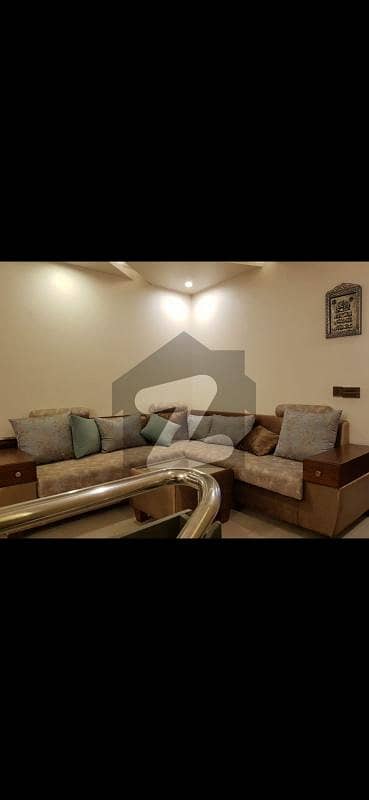 in a well maintained building 1+2 bed rooms on split lavel opposite ayesha bawany school