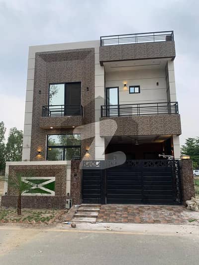 5 Marla Beautiful Bungalow Available For Sale In Palm City Society Ferozpur Road Near Central Park Society