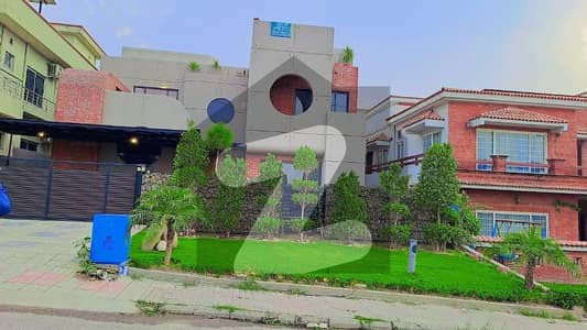 We Offer 20 Marla Brand New Designer House For Sale On (Urgent Basis) On (Investor Rate) In Sector B DHA 2 Islamabad