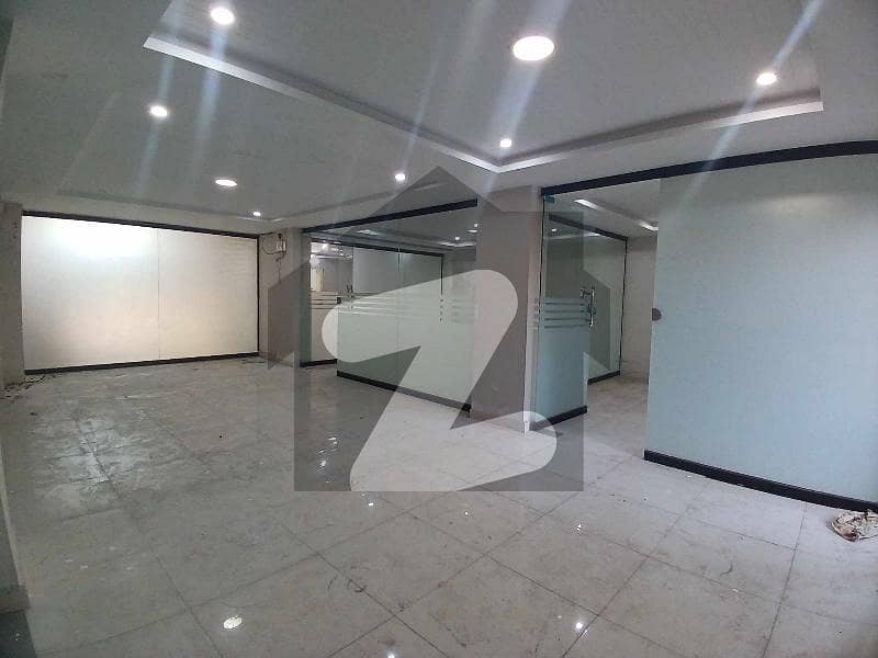 Bahria Town Rawalpindi Phase 7 Spring North Commercial 1st Floor Hall Available For Rent Very Good Most Prime Vip Fantastic Location Very Good Lush Neat And Clean Condition