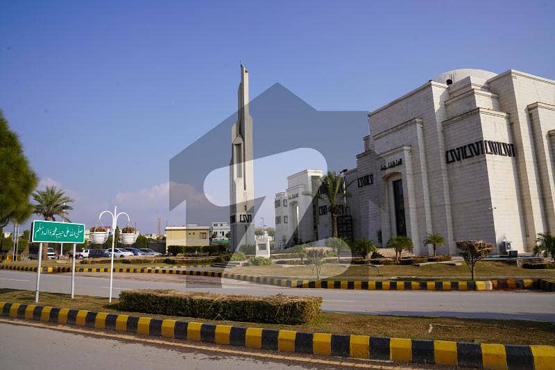 Plot For Sale Sector A 10 Marla 1.5 Marla Extra land Possession Utility Paid Sami Corner Bahria Enclave Islamabad