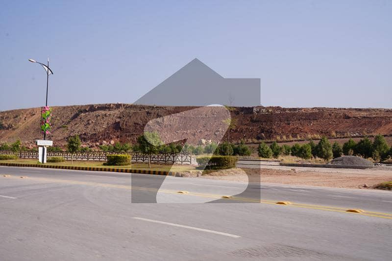 Plot For Sale Sector F1 8 Marla Possession utility Paid Sun face Bahria Enclave Islamabad