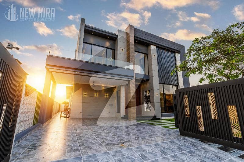 Modern Design Brand New 1 Kanal House For Sale In Dha Phase 7
