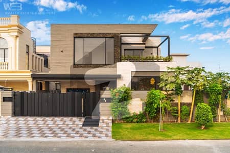 Fully Basement 1 Kanal Modern Villa In DHA Phase 6 For Sale